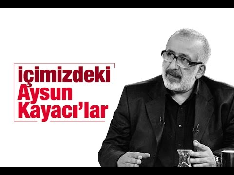 Ahmet Hakandan Yavuz Bingöle: Aysun Kayacı olmayı bile göze alabilecek durumda Ahmet Hakandan Yavuz Bingöle: Aysun Kayacı olmayı bile göze alabilecek durumda